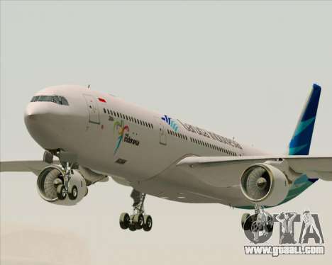 Airbus A330-300 Garuda Indonesia for GTA San Andreas