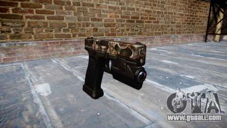 Pistol Glock 20 zombies for GTA 4