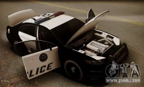 Vapid Police Interceptor from GTA V for GTA San Andreas