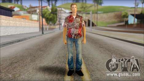 Biff from Back to the Future 1955 for GTA San Andreas