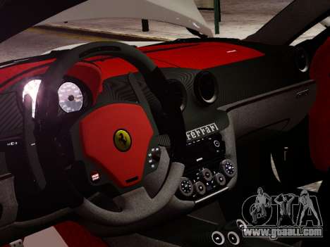 Ferrari 599 GTO for GTA 4