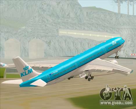Airbus A330-300 KLM Royal Dutch Airlines for GTA San Andreas
