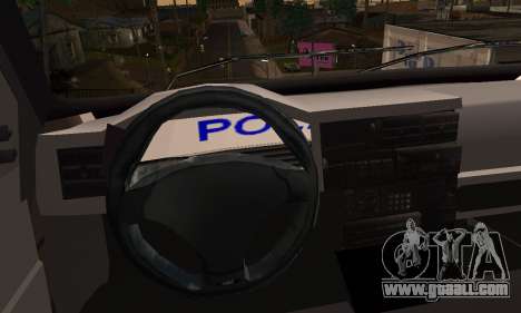 Volkswagen Caravelle Politia for GTA San Andreas