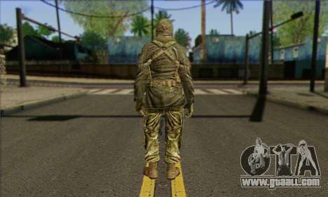 Task Force 141 (CoD: MW 2) Skin 12 for GTA San Andreas