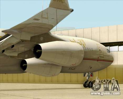 Airbus A340-313 Etihad Airways for GTA San Andreas