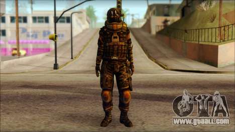 Наёмник (Tom Clancy Splinter Cell: Blacklist) for GTA San Andreas
