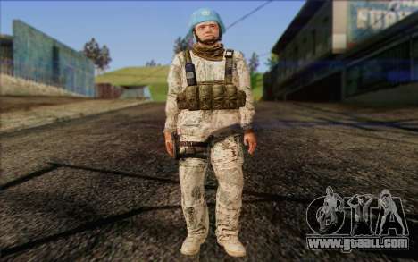 German Peacemaker for GTA San Andreas