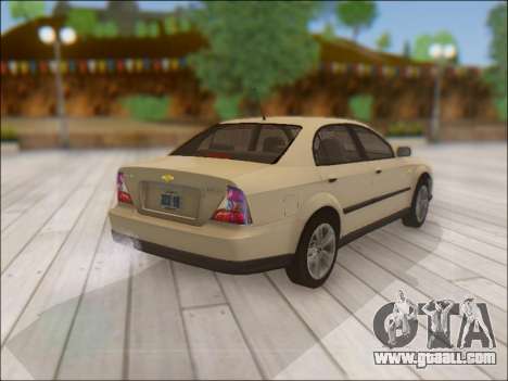Chevrolet Evanda for GTA San Andreas