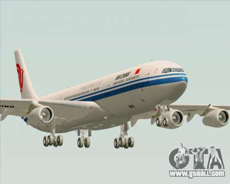 Airbus A340-313 Air China for GTA San Andreas