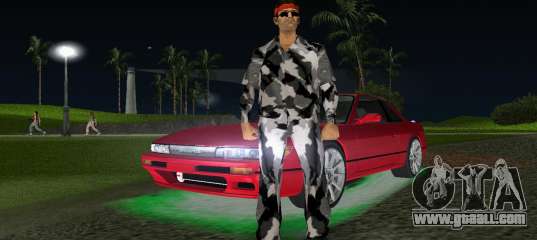 Camo Skin 13 for GTA Vice City
