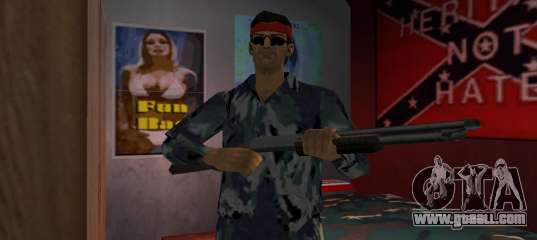Camo Skin 06 for GTA Vice City