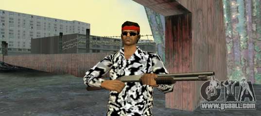 Camo Skin 05 for GTA Vice City