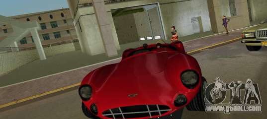 Aston Martin DBR1 for GTA Vice City