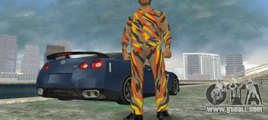 Camo Skin 15 for GTA Vice City