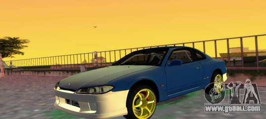 Nissan Silvia S15 TUNING JDM for GTA Vice City