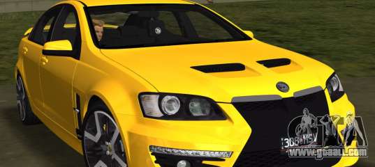 Holden HSV GTS 2011 for GTA Vice City