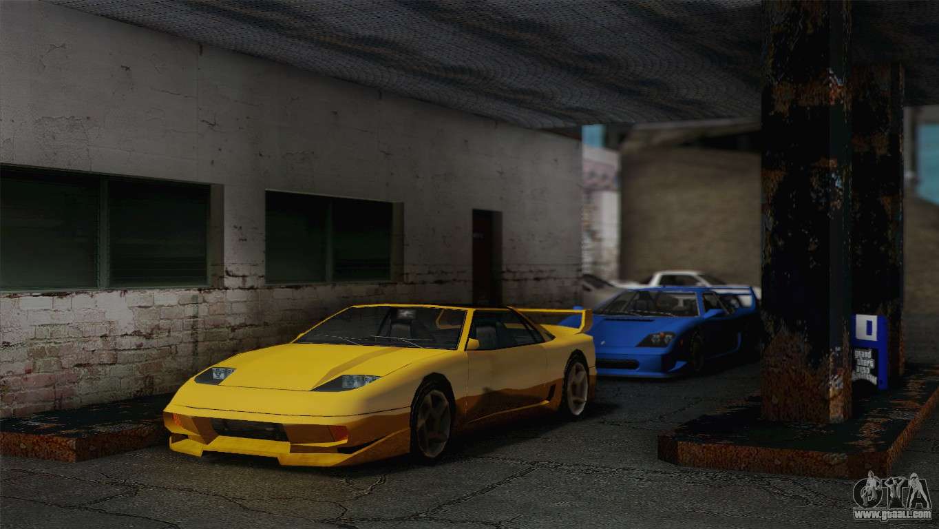 gta san andreas sports cars cheats