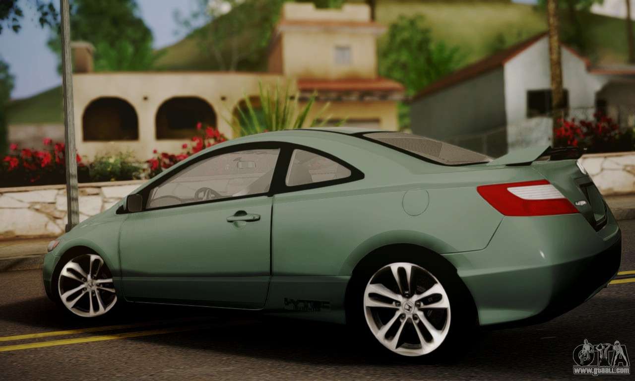 Honda Civic Si 2006 For Gta San Andreas