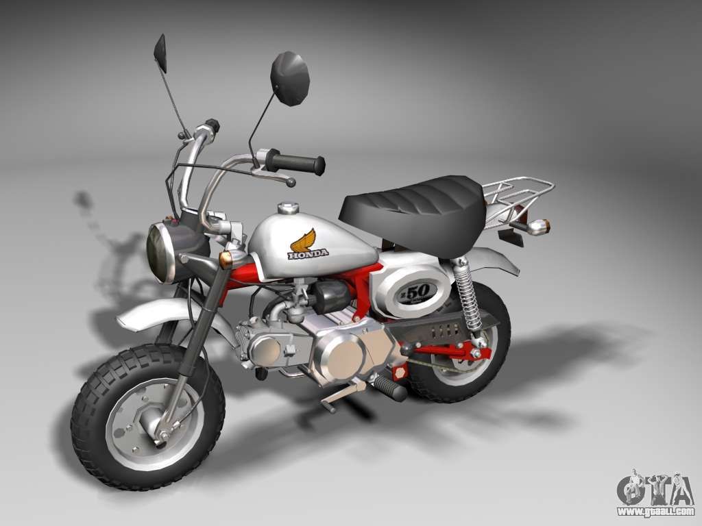 Download Ide 69 Modif Motor Jadi Honda Monkey Terlengkap Pojok