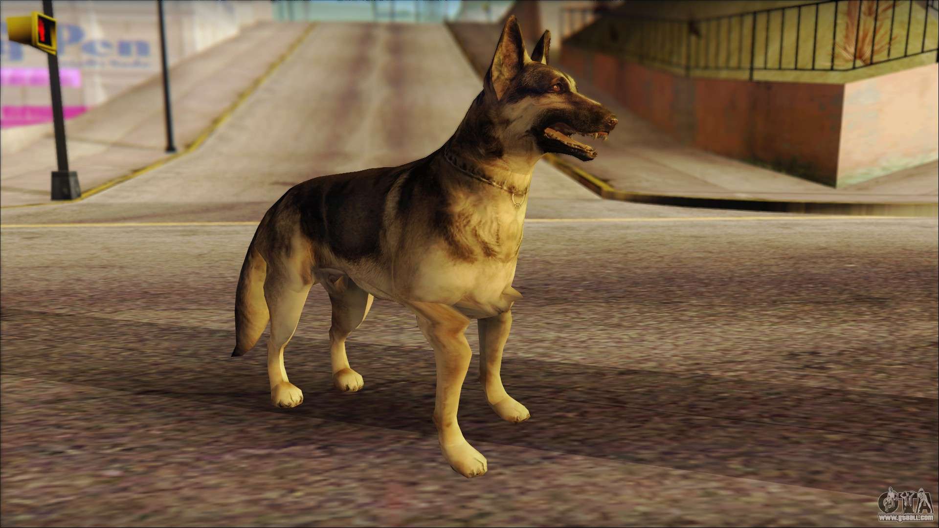 Dog Skin v2 for GTA San Andreas