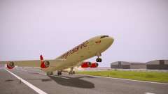 Airbus A340-300 Virgin Atlantic for GTA San Andreas