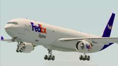 Airbus A330-300P2F Federal Express for GTA San Andreas