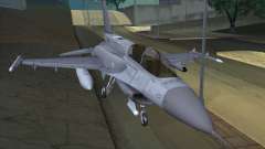 F-16D Block 60 for GTA San Andreas