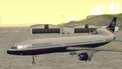 Lockheed L1011 Tristar British Airways for GTA San Andreas