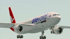 Airbus A330-200 Qantas Oneworld Livery for GTA San Andreas