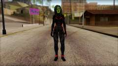 Guardians of the Galaxy Gamora v1 for GTA San Andreas