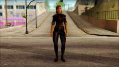 Mass Effect Anna Skin v6 for GTA San Andreas