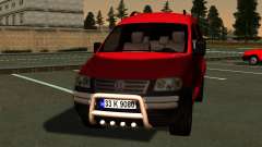 Volkswagen Caddy for GTA San Andreas