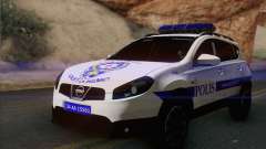 Nissan Qashqai TR POLICE for GTA San Andreas