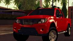 Nissan Frontier 2013 for GTA San Andreas