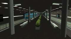 A new metro station in San Fierro for GTA San Andreas