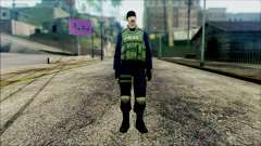 SWAT from Beta Version for GTA San Andreas