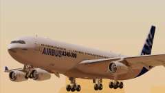 Airbus A340-311 House Colors for GTA San Andreas