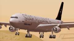 Airbus A340-311 Turkish Airlines (Star Alliance) for GTA San Andreas