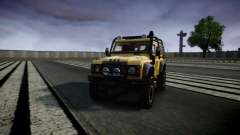 Land Rover Defender for GTA 4