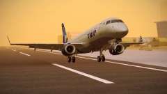 Embraer E190 TRIP Linhas Aereas Brasileira for GTA San Andreas