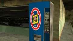 Machine with drink Non Stop from Stalker for GTA San Andreas