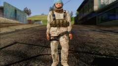 German Peacemaker for GTA San Andreas