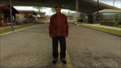Eazy-E Red Skin v2 for GTA San Andreas