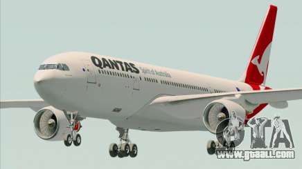 Airbus A330-200 Qantas for GTA San Andreas