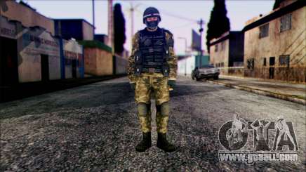 Soldier from Prototype 2 for GTA San Andreas