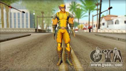 Wolverine Deadpool The Game Cable for GTA San Andreas