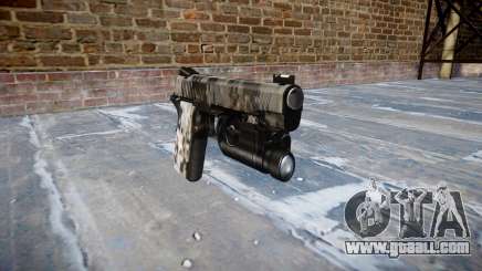 Gun Kimber 1911 Ghotex for GTA 4