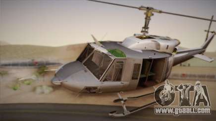 Bell UH-1N Twin Huey USMC for GTA San Andreas