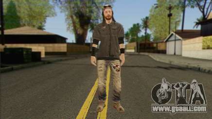 Raymond Kenney from Watch Dogs for GTA San Andreas