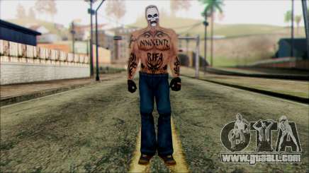 Manhunt Ped 5 for GTA San Andreas